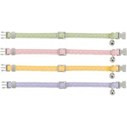 Obroża dla kota, dla kota, w kratkę, 20–30 cm/10 mm, różne kolory TX-41433