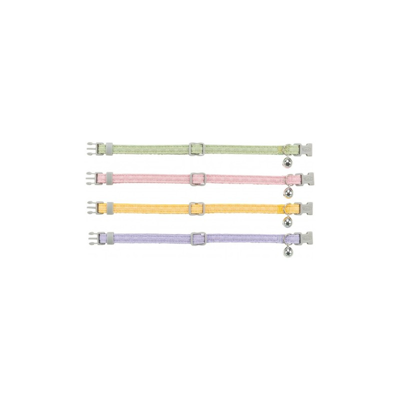 Obroża dla kota, dla kota, w kratkę, 20–30 cm/10 mm, różne kolory TX-41433