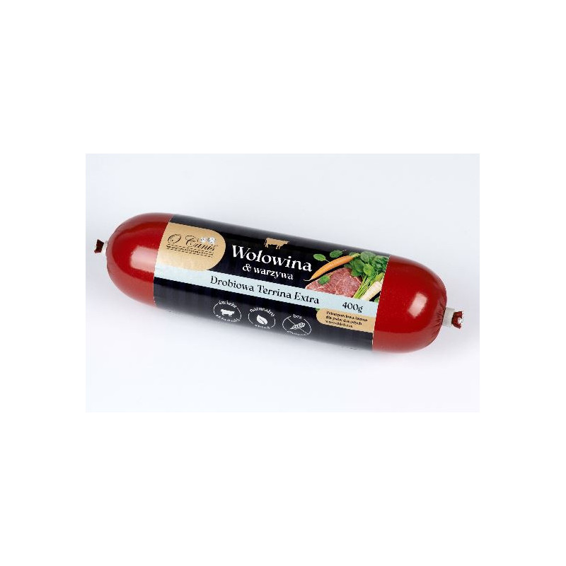 Wołowina & Warzywa – Drobiowa Terrina Extra 400g