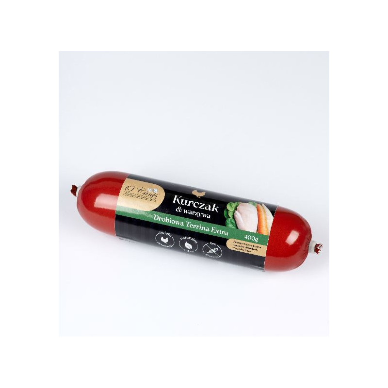 Kurczak & Warzywa – Drobiowa Terrina Extra 400g