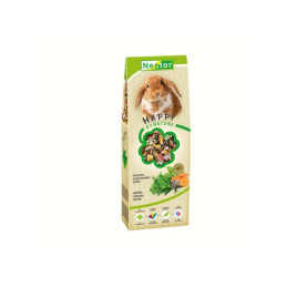 Nestor Happy by Nature – Pokarm dla Królika | Zioła i Lucerna | 340 g