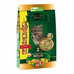 Nestor Premium – Pokarm dla Koszatniczek | Naturalna Mieszanka | 1400ml