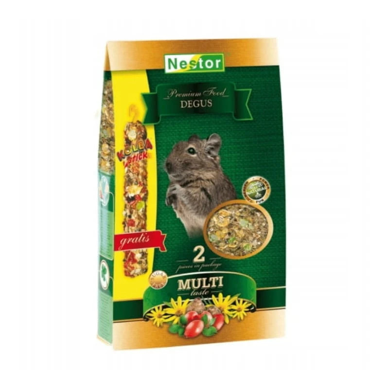 Nestor Premium – Pokarm dla Koszatniczek | Naturalna Mieszanka | 1400ml