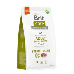 Brit Care – Karma dla Psa Małej Rasy | Hipoalergiczna Jagnięcina i Ryż | 3 kg