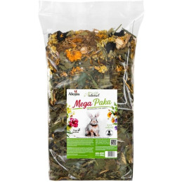Alegia Natural – Mega Paka dla Królika | Naturalna Mieszanka Ziół | 500 g
