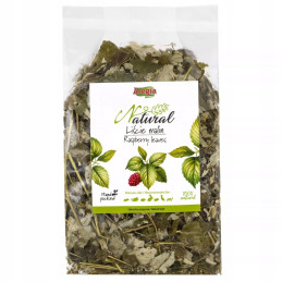 Alegia Natural – Liście Malin dla Królików i Gryzoni | Naturalny Przysmak | 90 g