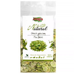 Alegia Natural – Groch Gnieciony 300 g dla Gryzoni i Królików | Naturalny Przysmak