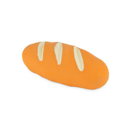Barry King – Lateksowa Zabawka dla Psa Bagietka | Zabawka do Gryzienia i Aportowania | 8 cm