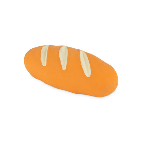 Barry King – Lateksowa Zabawka dla Psa Bagietka | Zabawka do Gryzienia i Aportowania | 8 cm