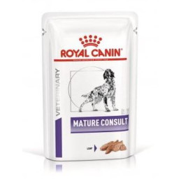 Royal Canin, pies, mature consult, mokra karma, 85 g