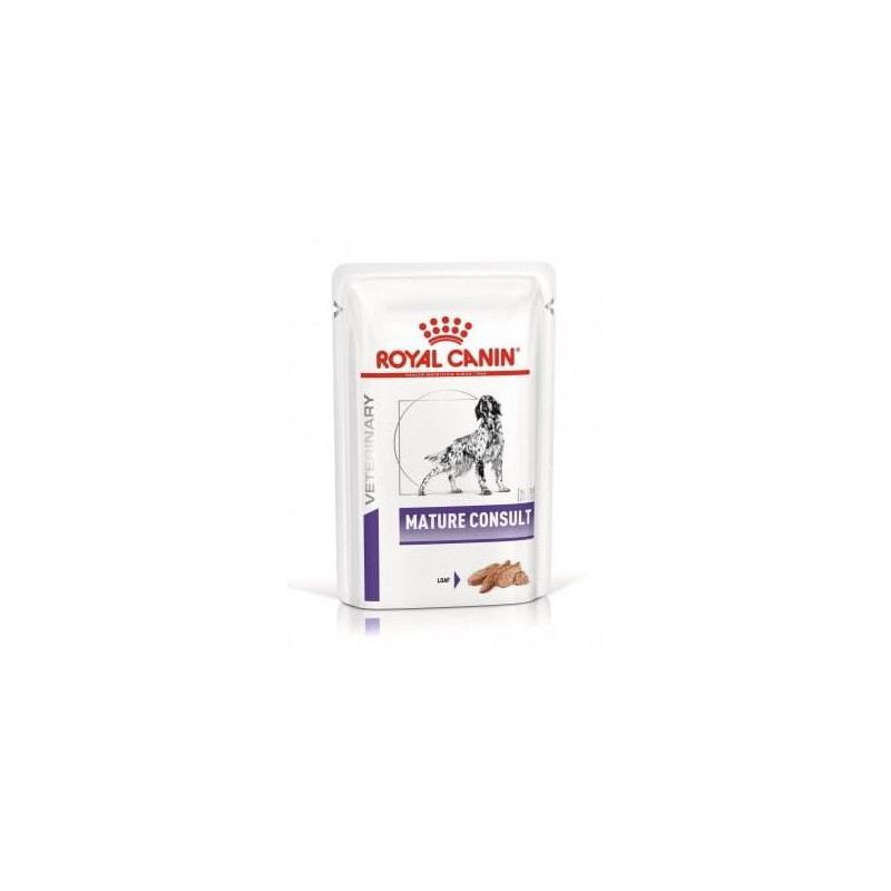 Royal Canin, pies, mature consult, mokra karma, 85 g