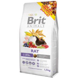 Brit Animals – Karma dla Szczurów | Wsparcie Trawienia i Odporności | 1,5 kg