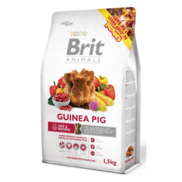 Brit Animals – Karma dla Świnek Morskich | Wsparcie Trawienia i Odporności | 1,5 kg
