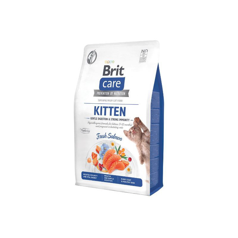 Brit Care Cat Grain-Free – Karma dla Kociąt | Wsparcie Odporności i Delikatnego Trawienia | 7 kg