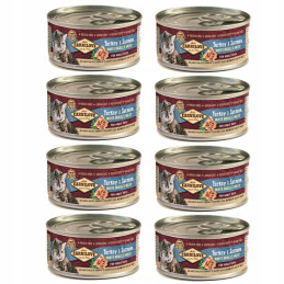 Carnilove Cat Adult Salmon & Turkey 8 x100g