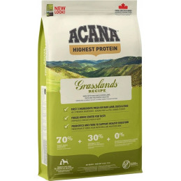 Acana, Grasslands, pies, 11,4 kg