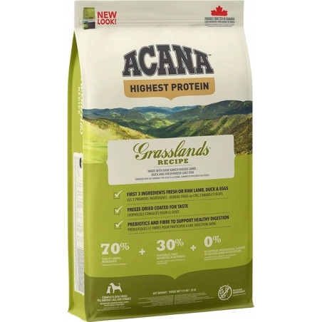 Acana, Grasslands, pies, 11,4 kg