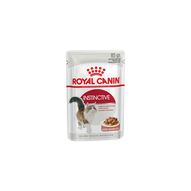 Royal Canin, kot, Instinctive, mokra karma, saszetka 85 g