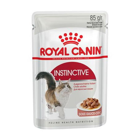 Royal Canin, kot, Instinctive, mokra karma, saszetka 85 g