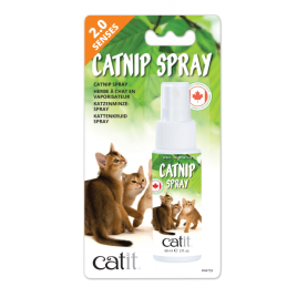 Catit Senses 2.0 – Spray z Kocimiętką dla Kota | Pobudza do Zabawy | 60 ml