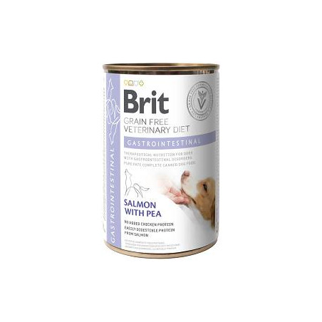 BRIT GF VET. DIETS DOG GASTROINTESTINAL , puszka 400g , mokra weterynaryjna karma dla psa