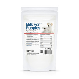Lab-v Mleko dla Szczeniąt – Preparat Mlekozastępczy | 200 g