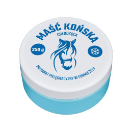 Lab-v Maść Końska Chłodząca – Do Pielęgnacji Wymienia | 250 g
