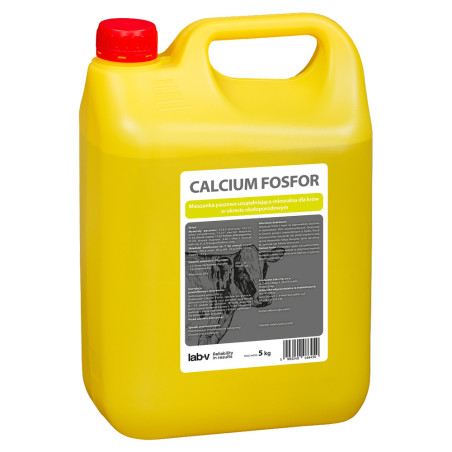 Lab-v Calcium Fosfor – Wapń i Fosfor dla Bydła | 5 kg