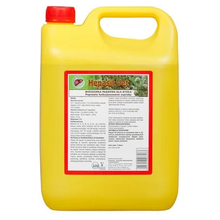 Lab-v Hepasil Vet – Wsparcie Wątroby u Bydła | 5 kg