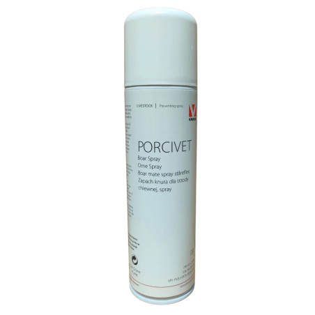 ZAPACH KNURA PORCIVET DLA TRZODY CHLEWNEJ, SPRAY, 250 ML