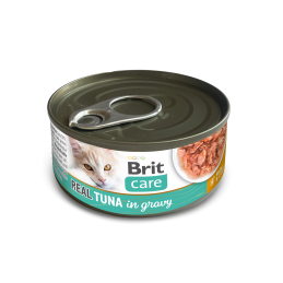 Brit Care – Tuńczyk w Sosie dla Kota | 80 g