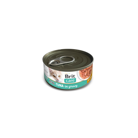 Brit Care – Tuńczyk w Sosie dla Kota | 80 g