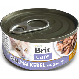 Brit Care – Makrela w Sosie dla Kota | 80 g