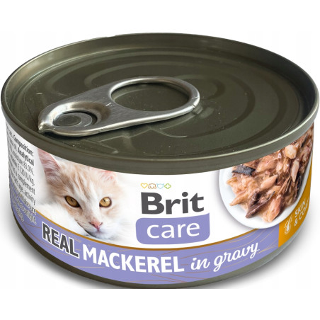 Brit Care – Makrela w Sosie dla Kota | 80 g