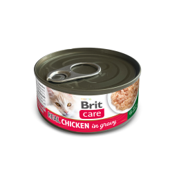 Brit Care Cat – Kurczak w Sosie dla Kota | 80 g