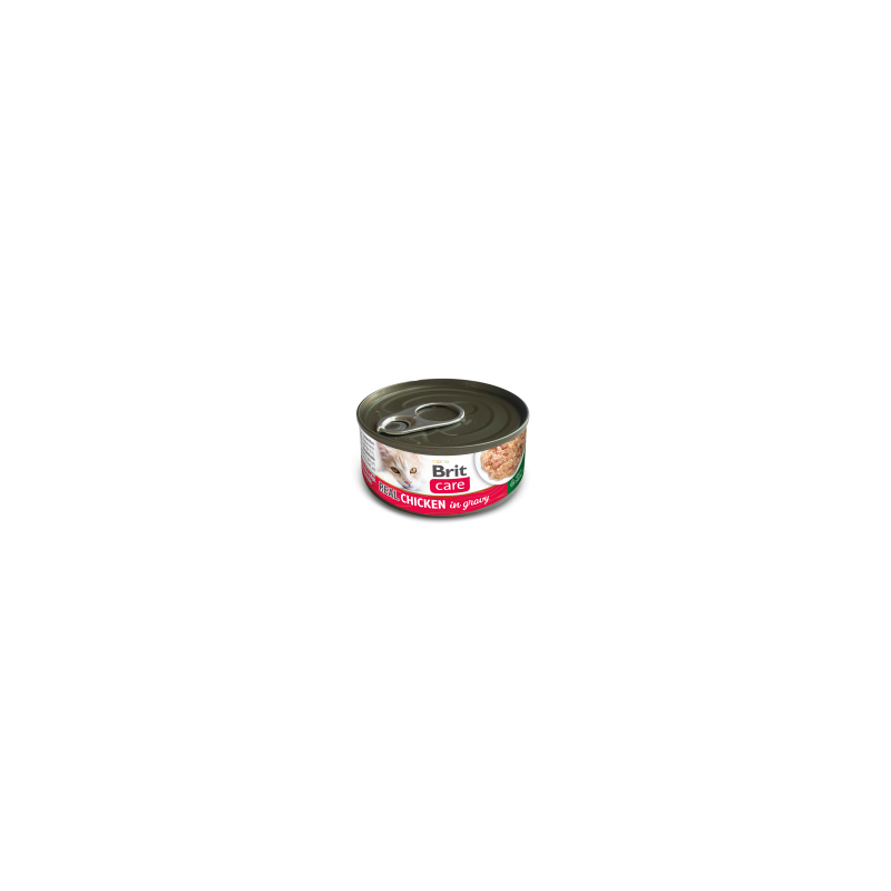Brit Care Cat – Kurczak w Sosie dla Kota | 80 g