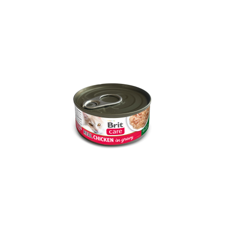 Brit Care Cat – Kurczak w Sosie dla Kota | 80 g