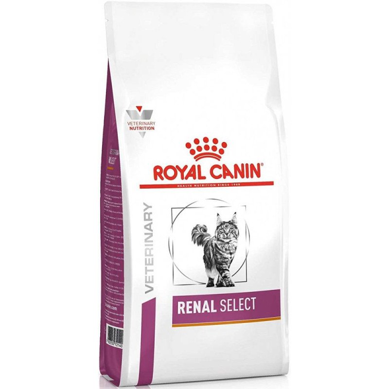 Royal Canin, kot, Renal Select, sucha karma, 400 g