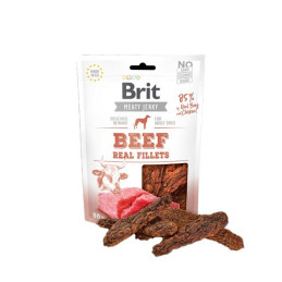 Brit Jerky – Filety Wołowina i Kurczak dla Psa | 80 g