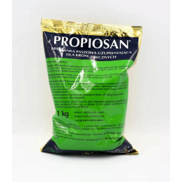 Vetoquinol Propiosan – Drożdże i Bufor dla Krów Mlecznych | 1 kg