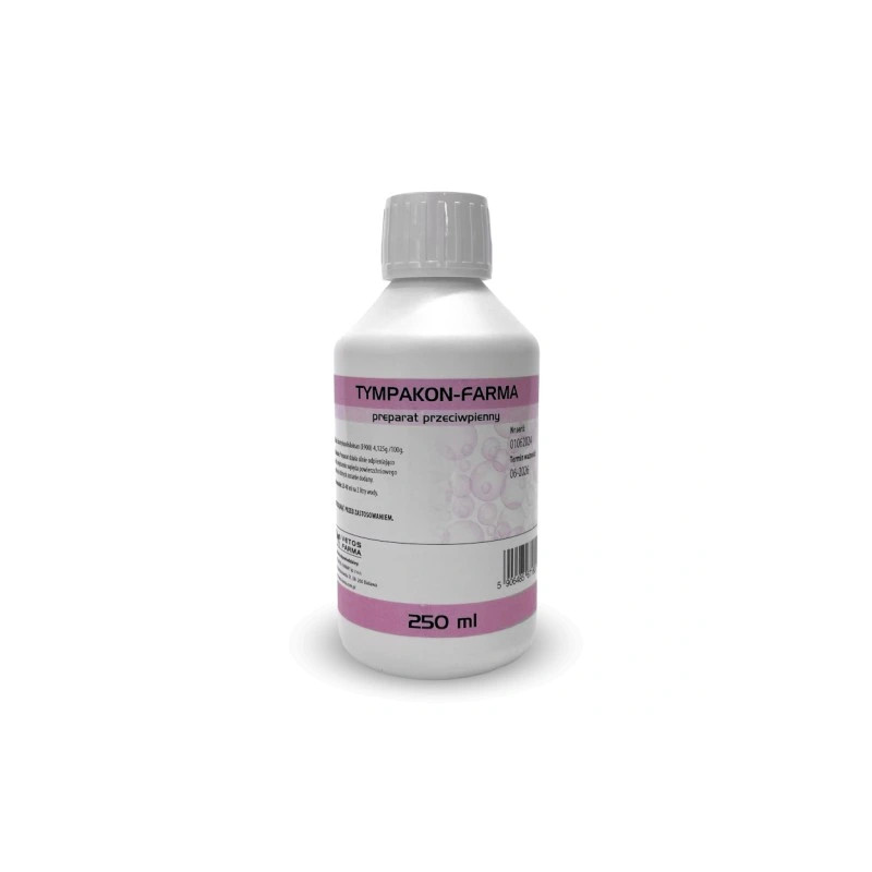 Vetos-Farma Tympakon – Preparat na Wzdęcia dla Bydła | Odpieniający | 250 ml