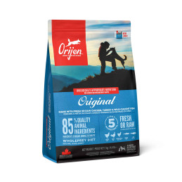 Orijen Original – Sucha Karma dla Psów | Kurczak, Indyk i Ryby | 2 kg