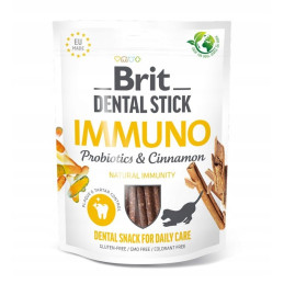Brit Przysmak Dental Stick Immuno Probiotics&Cinnamon  251g - 7 szt