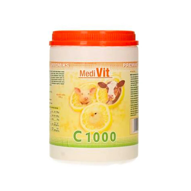 Medi Vit C – Witamina C dla Zwierząt |  1 kg