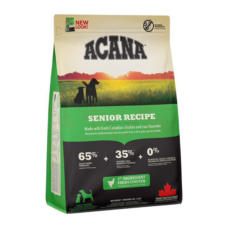 Acana Senior, 2 kg, Sucha karma dla psa