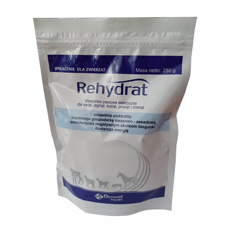 Biowet Rehydrat – Elektrolity dla Cieląt | 280 g