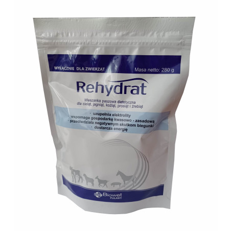 Biowet Rehydrat – Elektrolity dla Cieląt | 280 g