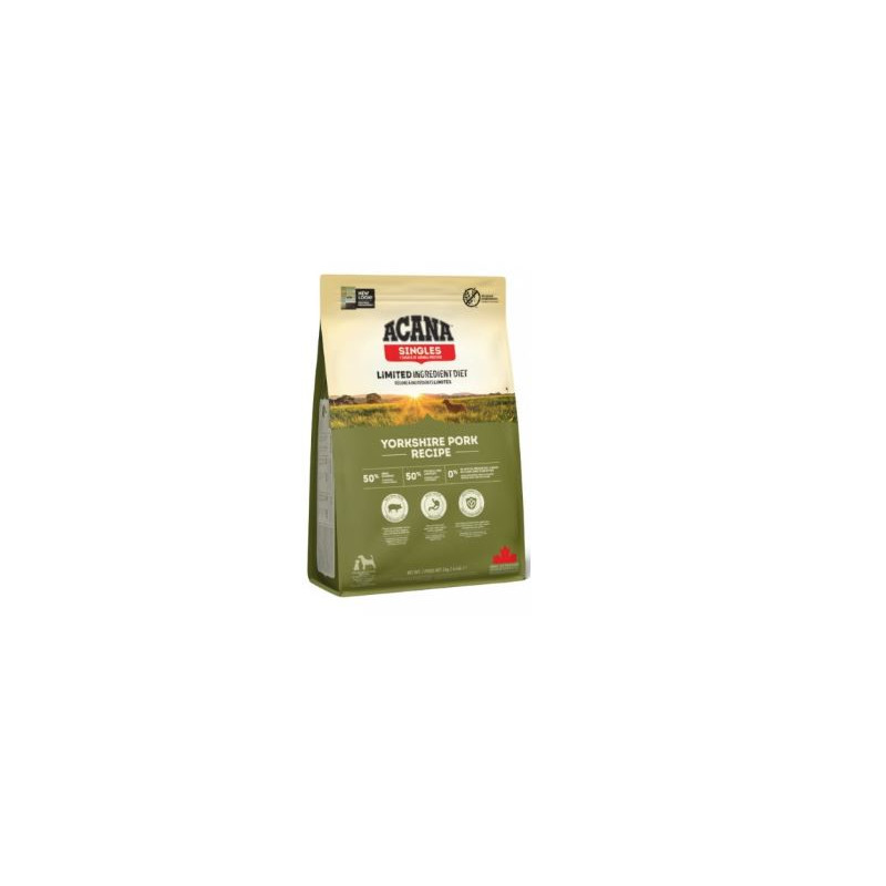 Acana,pies, sucha karma Yorkshire Pork, 2kg