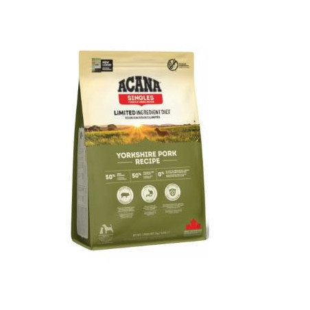 Acana,pies, sucha karma Yorkshire Pork, 2kg