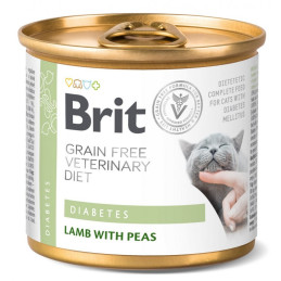 BRIT GF VET. DIET CAT DIABETES 200g